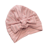 Soft Knit Jersey Ready Made Bow Turban