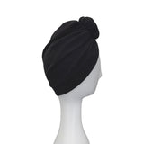 Elegant Vintage Style Turban Hat with a Large Knot