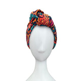 Colourful Ready Made African Print Vintage Turban Hat