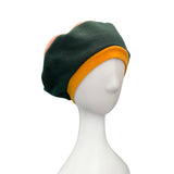 Colourful Warm Winter Fleece Beret Hat for Women