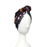 Aubergine Purple Chemo Turban Hat for Women