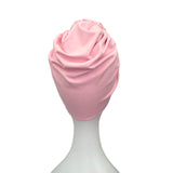 Pre Tied and Lined Pink Adults Turban Hat
