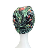 Tropical Print Ready Made Head Turban