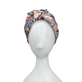 Lightweight Floral Head Scarf