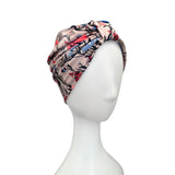 Lightweight Floral Head Scarf