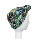 Tropical Print Ready Made Head Turban