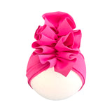 Size 6-18 Months - Bright Fuchsia Pink Baby Girl Turban