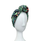 Tropical Print Ready Made Head Turban