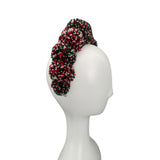 Christmas Colour Pom Pom Headband Crown
