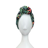 Tropical Print Ready Made Head Turban
