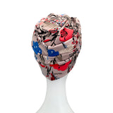 Lightweight Floral Head Scarf