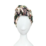Ready Made Animal Print Turban