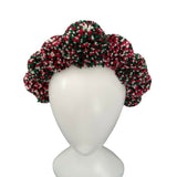 Christmas Colour Pom Pom Headband Crown