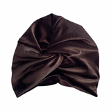 Black Luxury Velvet Retro Twisted Hair Turban