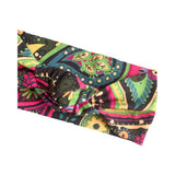 Knotted Paisley Print Headband for Women