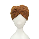 Burnt Orange Knitted Women's Headband