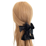 Black claw hair clip for thick hair