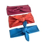 Adult Wide Fashion Headband Set of 3 for Women 