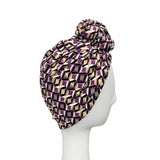 Colourful Ready Made African Print Vintage Turban Hat