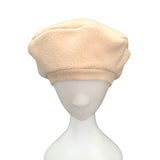Beige 1930s Vintage Inspired Beret Hat