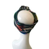 Colourful Summer Headband for Women Knotted Adults Turban Headband
