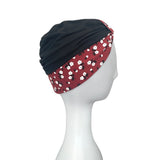 Floral Summer Top Knotted Turban Hat for Women