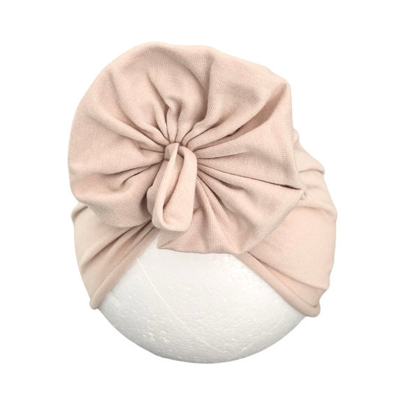 Soft Cotton Baby Girl Summer Turban Head Wrap