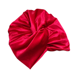 Red Velvet Vintage Style Twisted Hair Turban