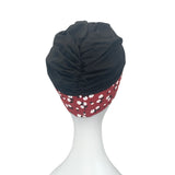 Floral Summer Top Knotted Turban Hat for Women