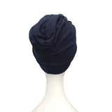 Dark Blue Adult Everyday Turban