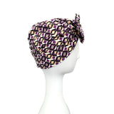 Soft Cotton Jersey Head Wrap with Bow