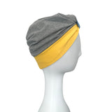 Cotton Top Knot Turban for Women