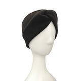 Black Fleece Winter Ear Warmer Headband UK