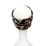 Leopard Twist Turban Headband For Women