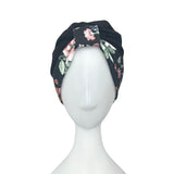 Colourful Thick Twisted Turban Hat for Women