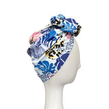 SPF 50 Hair Care Beach Summer Turban Hat for Women