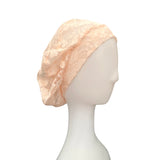Pink Retro Style Thin Lace Beret Hat for Women
