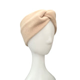 Beige Fleece Headband UK