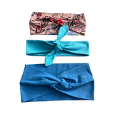 Adult Wide Fashion Headband Set of 3 for Women