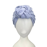 Vintage Style Striped Autumn Winter Head Wrap