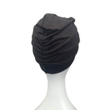 Black Knot Turban Head Wrap