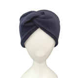 Navy Blue Winter Fleece Headband