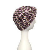Colourful Twisted Turban Hat for Women