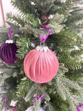 Velvet Ornaments