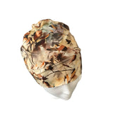 Floral Soft Bamboo Cotton Beanie Cap 