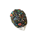 Floral Soft Bamboo Cotton Beanie Cap 