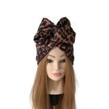 Leopard Print Wired Headband