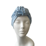 Light Blue Turban Hat for Women ireland