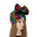 Rainbow Foil Wired Headband