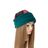 Tartan Fleece Hat